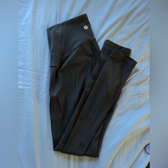 LIMITED EDITION Womens Lululemon wunder under legging - Picture 3 of 9